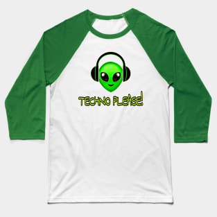 Music headphones Baseball T-Shirt